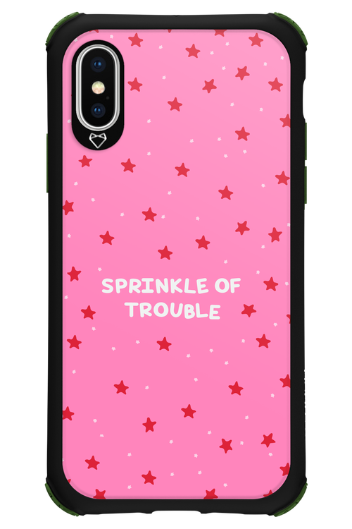 Trouble Pink - Apple iPhone XS