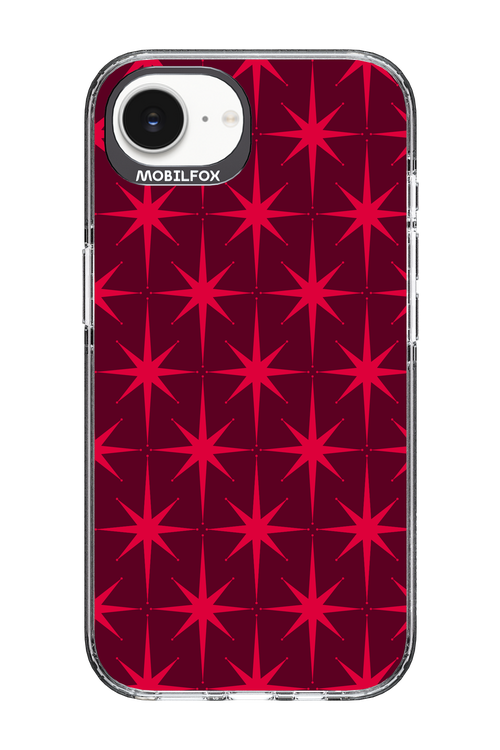 Burgundy Starss - Apple iPhone 16e