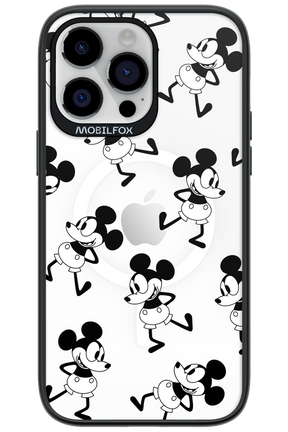 Iconic Mouse (pattern) - Apple iPhone 14 Pro Max