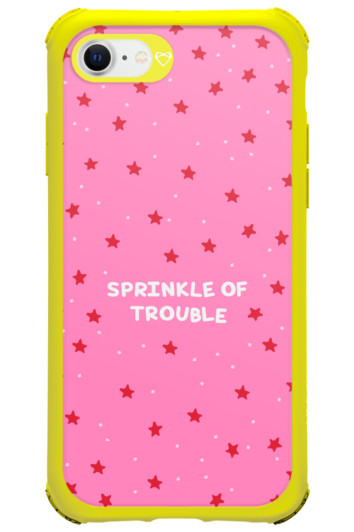 Trouble Pink - Apple iPhone 8