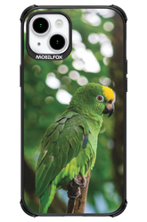 Budgerigar Green - Apple iPhone 15 Plus