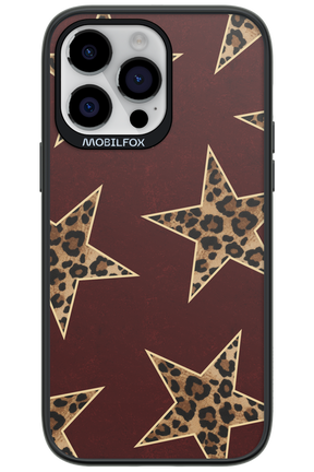 Wild Stars Burgundy - Apple iPhone 14 Pro Max