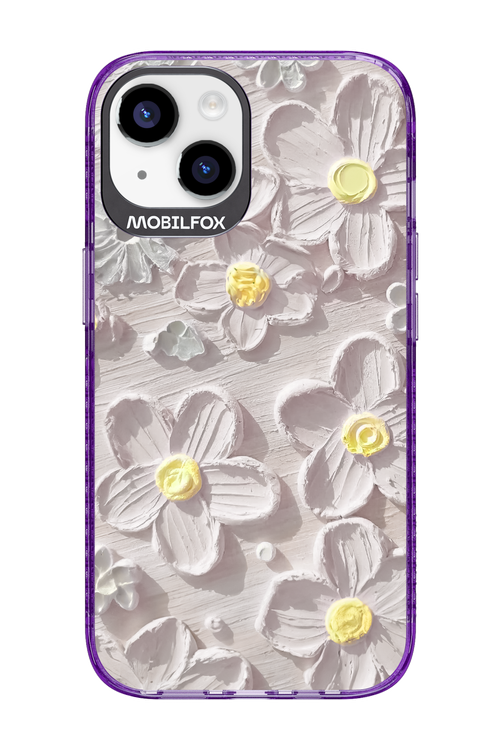 White Flowers 2.0 - Apple iPhone 14