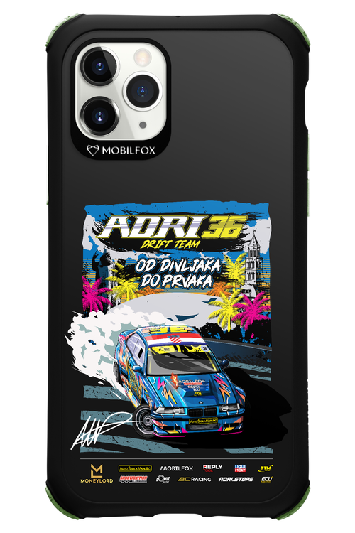 ADRI36 Midnight Drift 2.0 - Apple iPhone 11 Pro