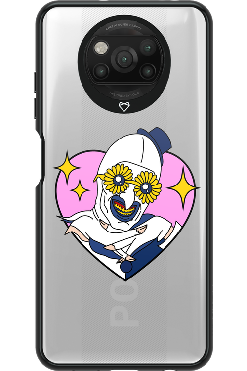 Sunflower Clown Meme (Nude) - Xiaomi Poco X3 NFC