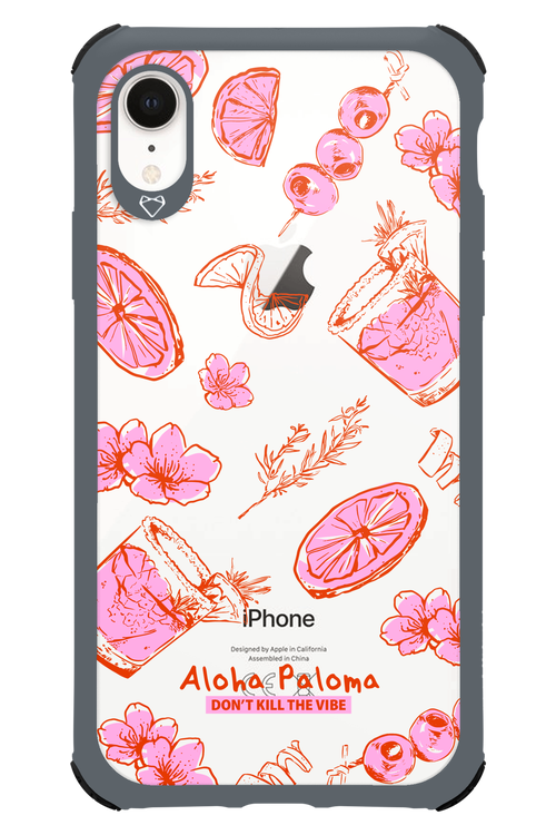 Aloha Paloma - Apple iPhone XR