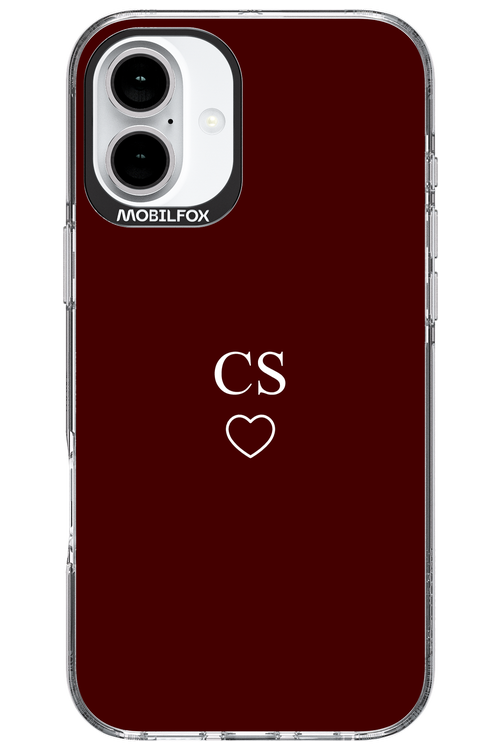 CS Burgundia 2.0 - Apple iPhone 16 Plus