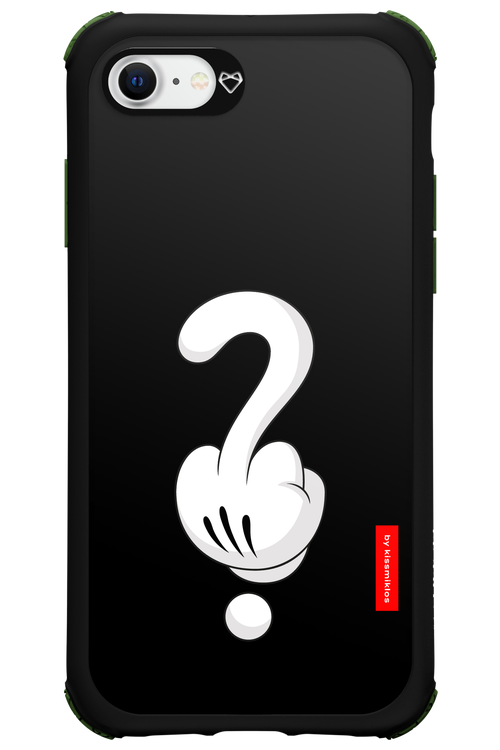 Fuck Hand 2.0 - Apple iPhone 8