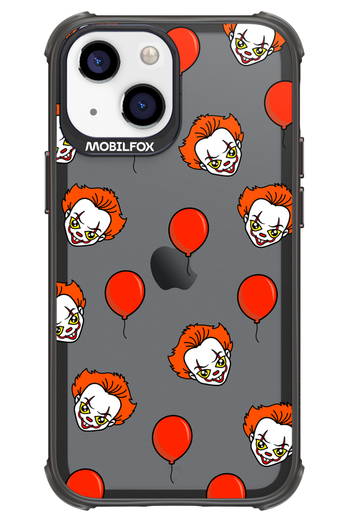 Mystery Clown (Transparent) - Apple iPhone 13 Mini