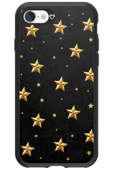 Golden Stars - Apple iPhone 8