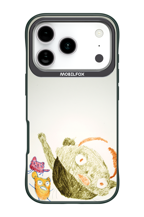 Cute Beasts 2.0 - Apple iPhone 17 Pro