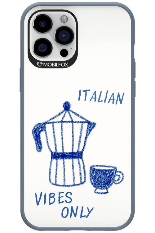 Caffee Blue - Apple iPhone 12 Pro Max