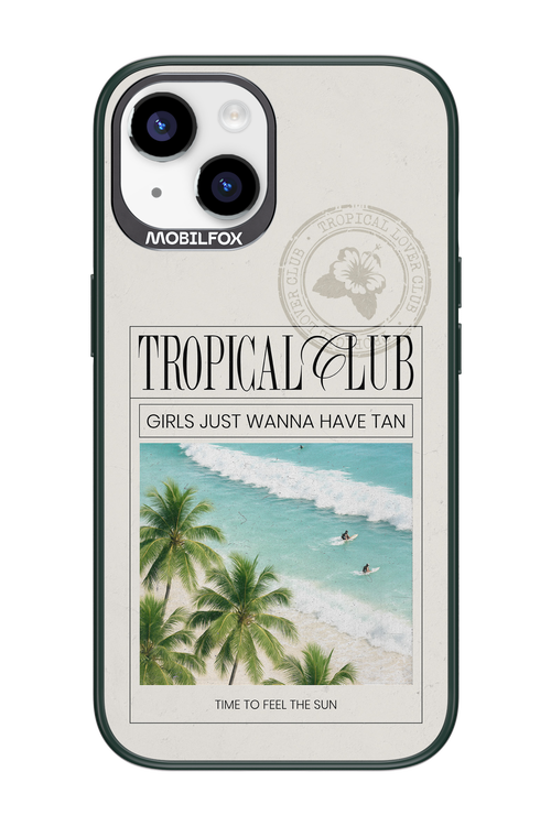 Tan Girl - Apple iPhone 14