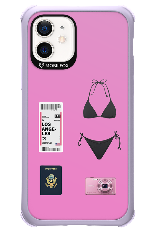 Pink Passenger - Apple iPhone 12