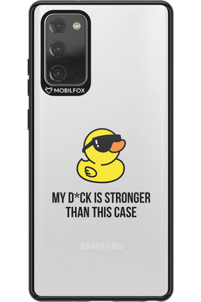 My D_ck (Transparent) 2.0 - Samsung Galaxy Note 20