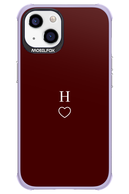 H Burgundia 2.0 - Apple iPhone 13