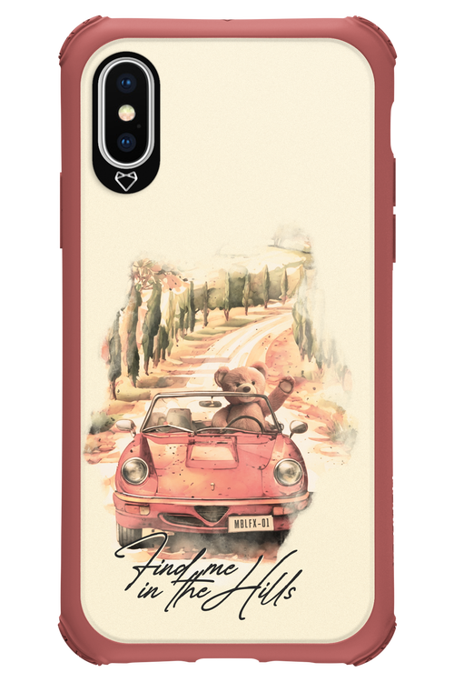 Find Me in the Hills - Apple iPhone X