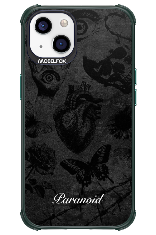 Paranoid (Black) - Apple iPhone 13