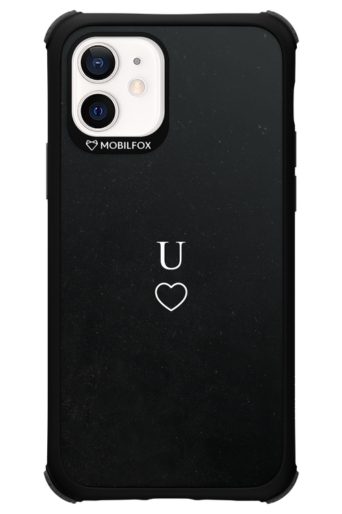 U Black 2.0 - Apple iPhone 12