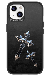 Chrome Crosses - Apple iPhone 13