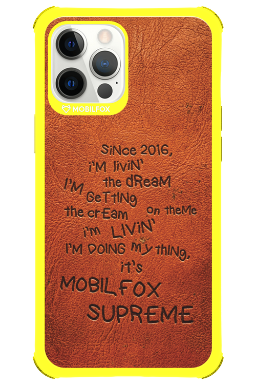 supreme 2.0 - Apple iPhone 12 Pro Max