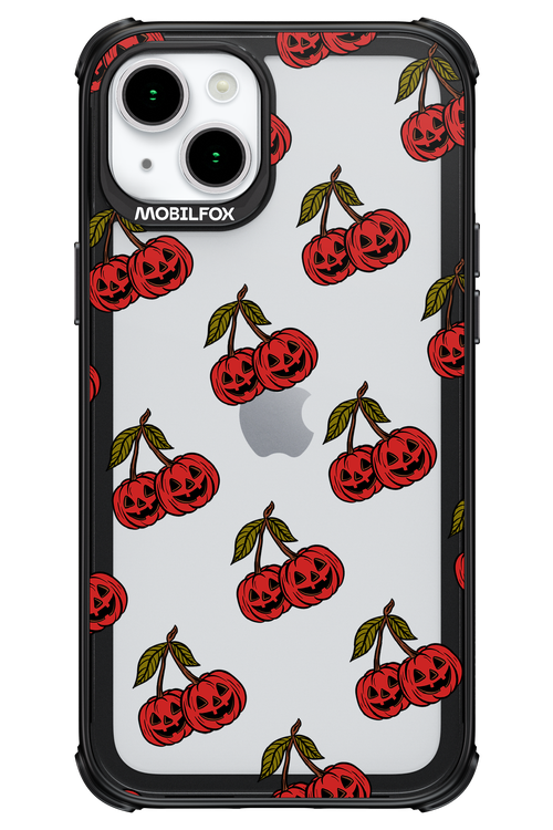 Spicey Pumpkin (Transparent) - Apple iPhone 15 Plus