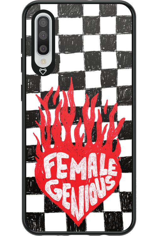 Female Genious - Samsung Galaxy A50