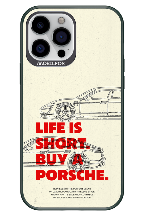 Life is short - Apple iPhone 13 Pro Max