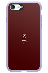 Z Burgundia 2.0 - Apple iPhone SE 2020