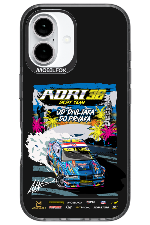 ADRI36 Midnight Drift - Apple iPhone 16