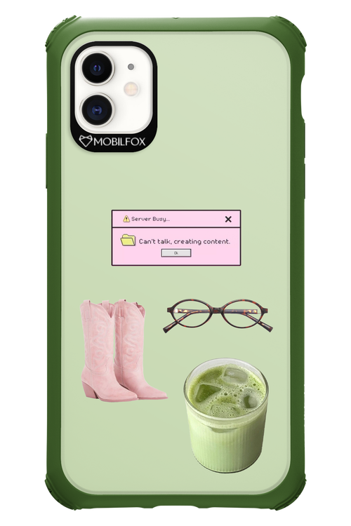 Matcha Babe - Apple iPhone 11