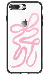Pink Bow - Apple iPhone 8 Plus