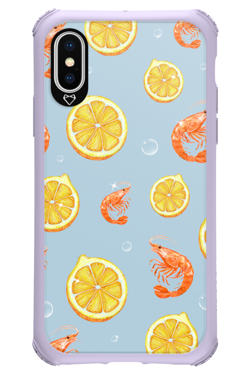 Sour Shrimp - Apple iPhone X