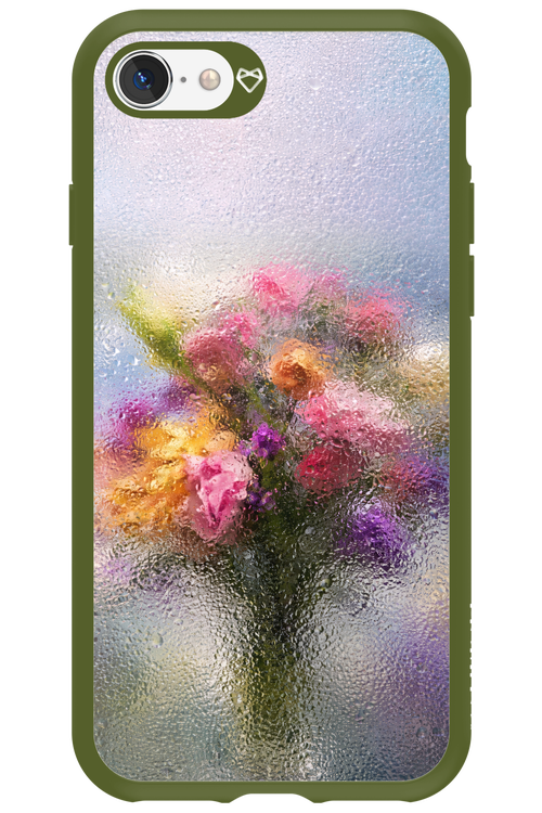 Rippleglass flower 2.0 - Apple iPhone SE 2022