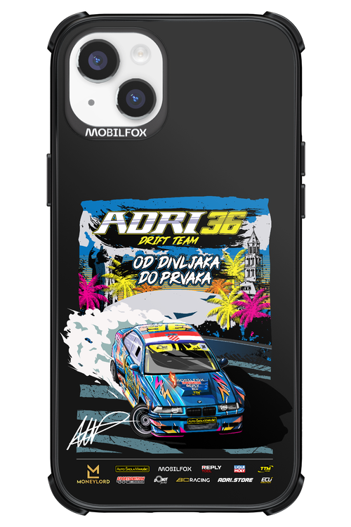 ADRI36 Midnight Drift 2.0 - Apple iPhone 14 Plus