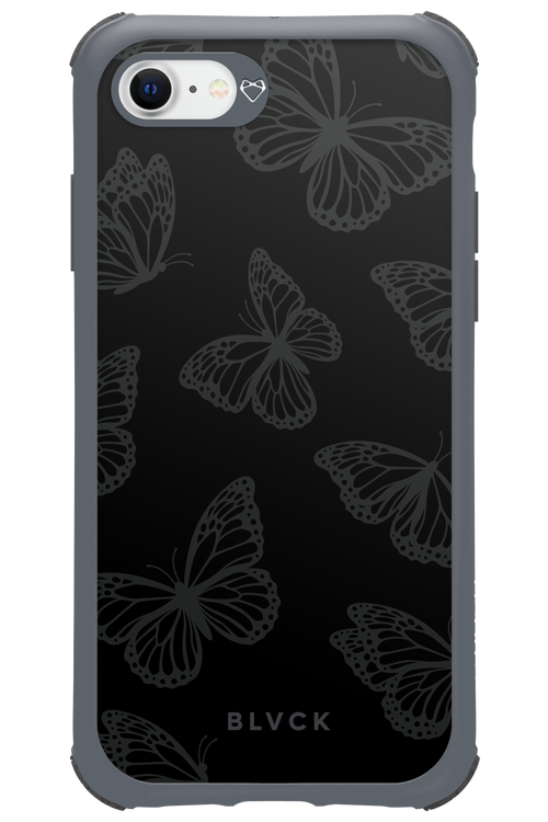 Black Butterflies 2.0 - Apple iPhone SE 2020