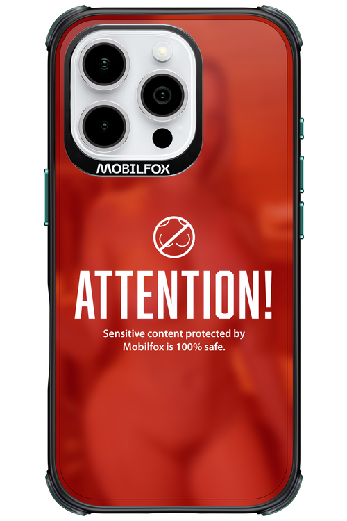 Attention 2.0 - Apple iPhone 16 Pro