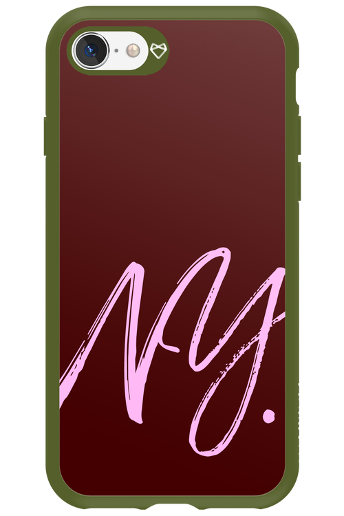 (Dark Blush) NY 2.0 - Apple iPhone SE 2020