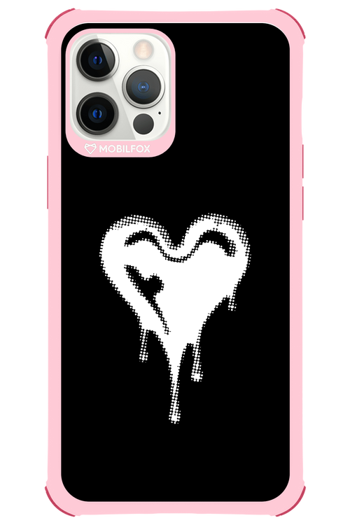Heart Black - Apple iPhone 12 Pro Max