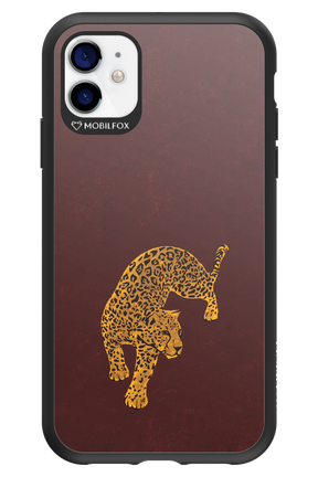 Burgundy Leopard - Apple iPhone 11