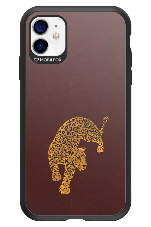 Burgundy Leopard - Apple iPhone 11