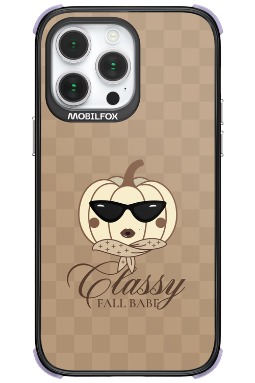 Fall Babe 2.0 - Apple iPhone 14 Pro Max