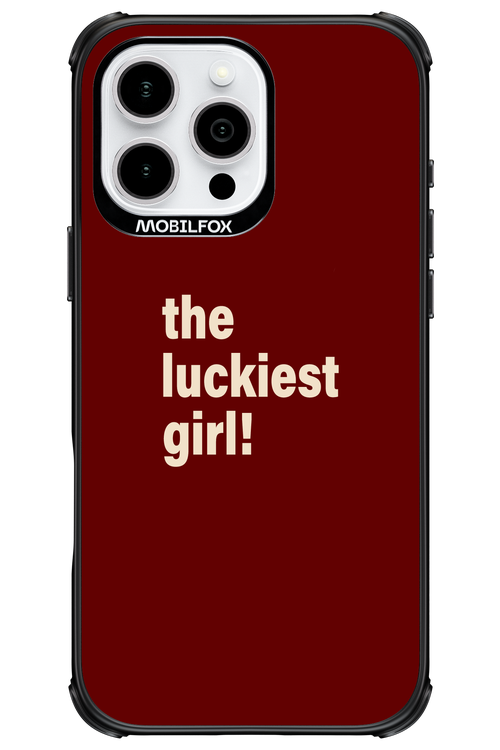 The Luckiest Girl - Apple iPhone 16 Pro Max