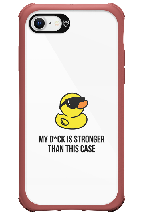 My D_ck (Transparent) 2.0 - Apple iPhone SE 2022