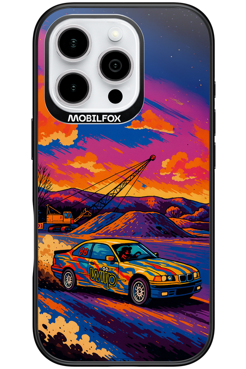 Sunset Run - Apple iPhone 16 Pro