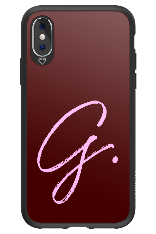 (Dark Blush) G 2.0 - Apple iPhone X