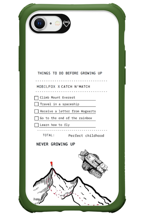 things to do before growing up - Apple iPhone 8