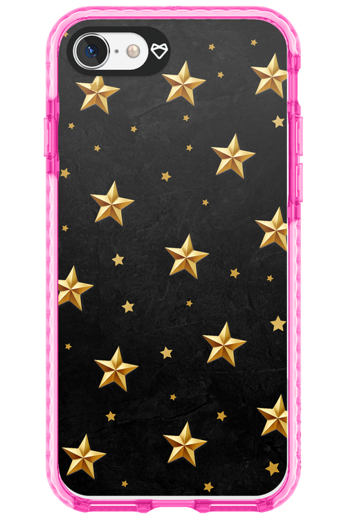 Golden Stars - Apple iPhone SE 2022