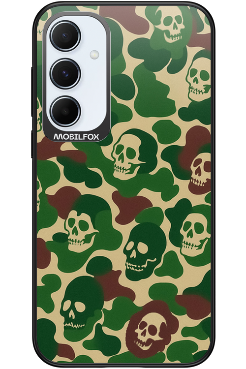 Camo Skull 2.0 - Samsung Galaxy A55