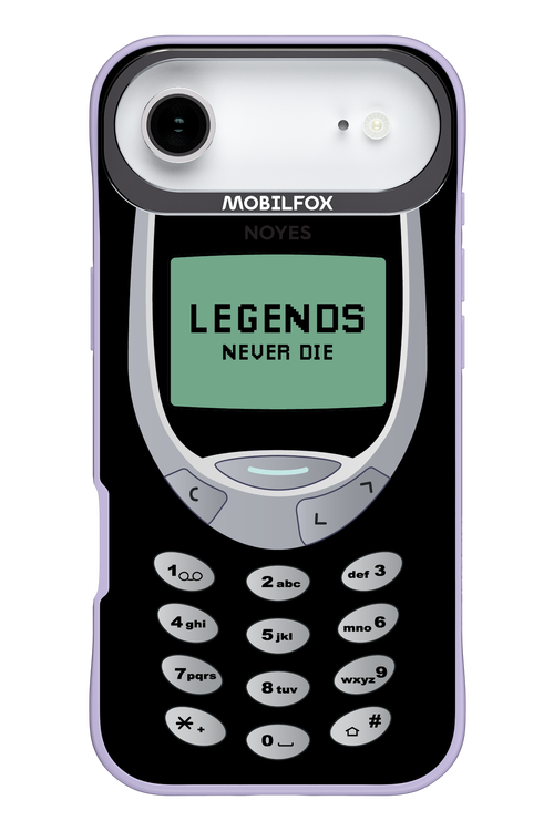 Legends Never Die - Apple iPhone 17 Air